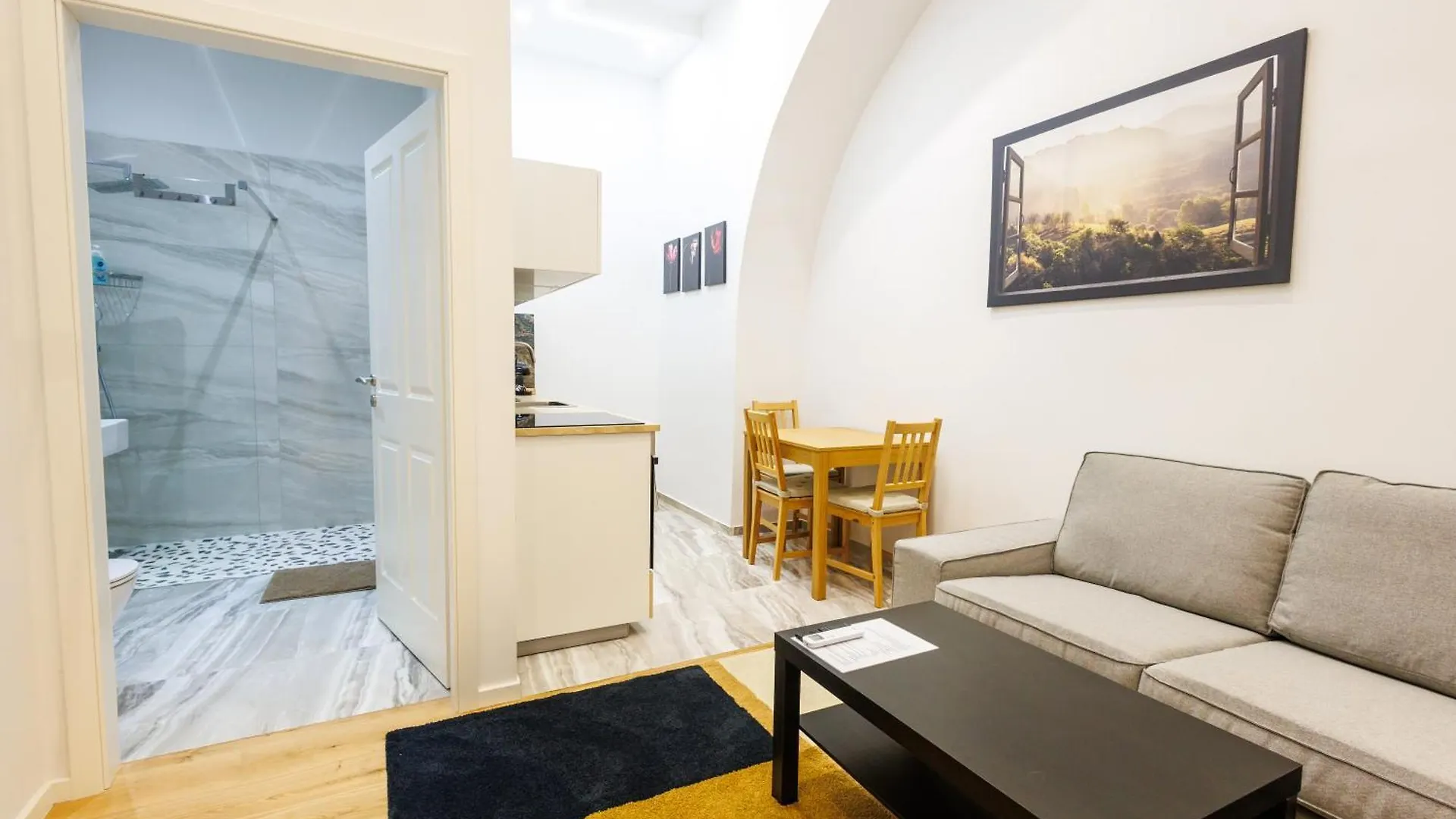 Top Apart Close To City Center فيينا شقة